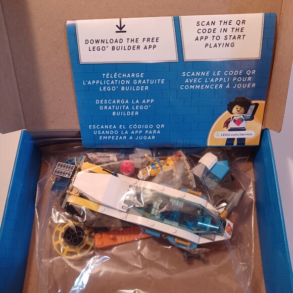 Lego City Mars Spacecraft Exploration Missions 60354 Digital Building Toy Set - Picture 2 of 4